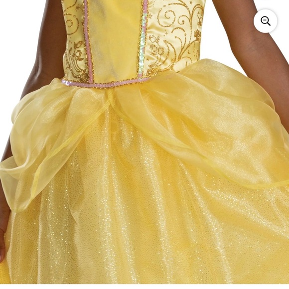 Disney Princess Belle Dress Size S NEW - Picture 8 of 8